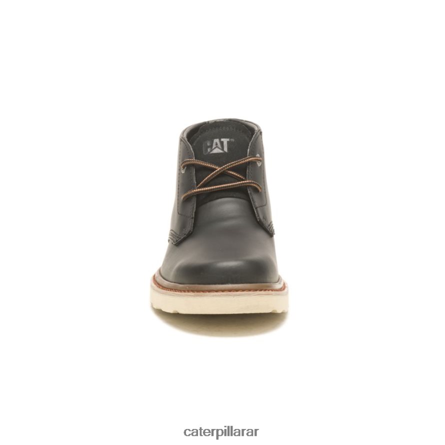 8F44LN181 Caterpillar narrar bota chukka hombres negro | botas casuales