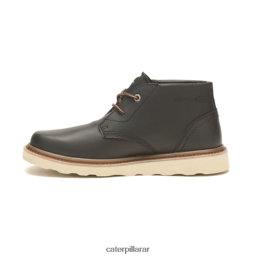 8F44LN181 Caterpillar narrar bota chukka hombres negro | botas casuales