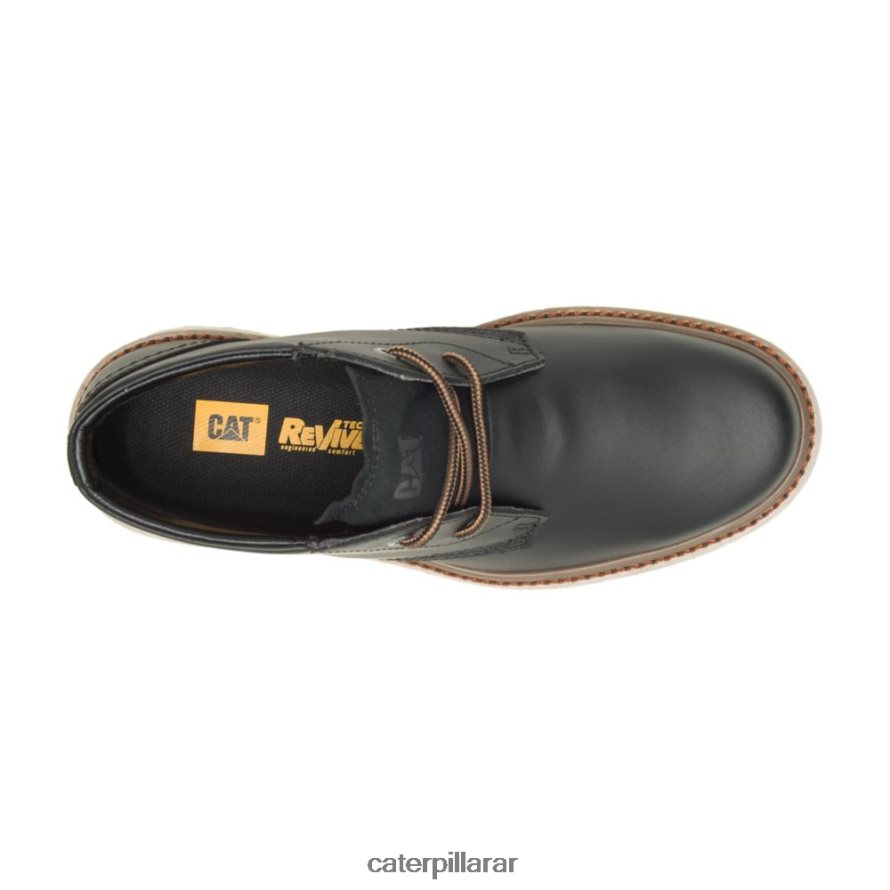 8F44LN181 Caterpillar narrar bota chukka hombres negro | botas casuales