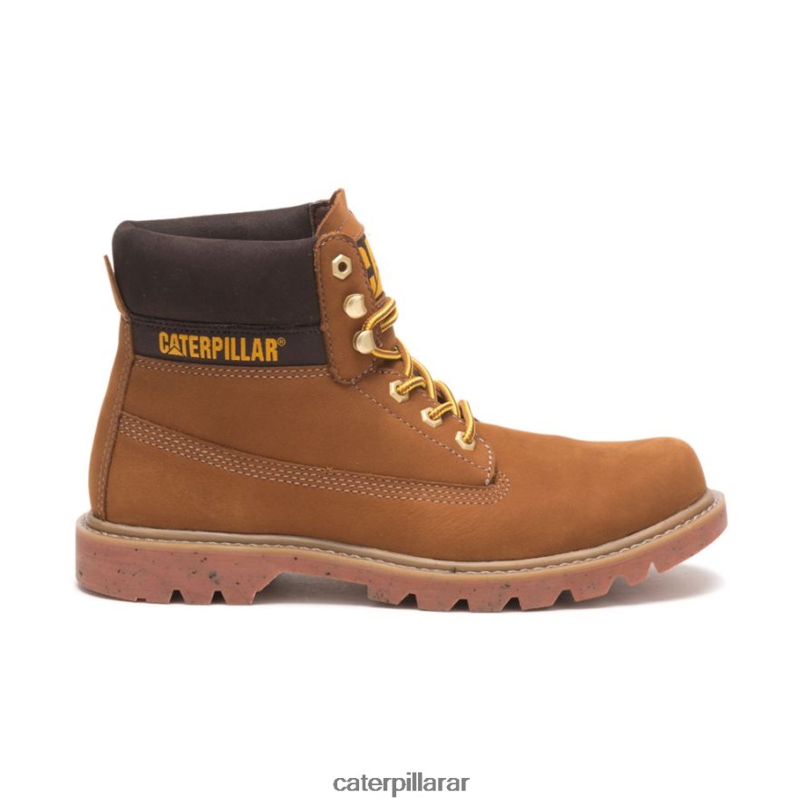 8F44LN190 Caterpillar bota colorada hombres caramelo | botas casuales