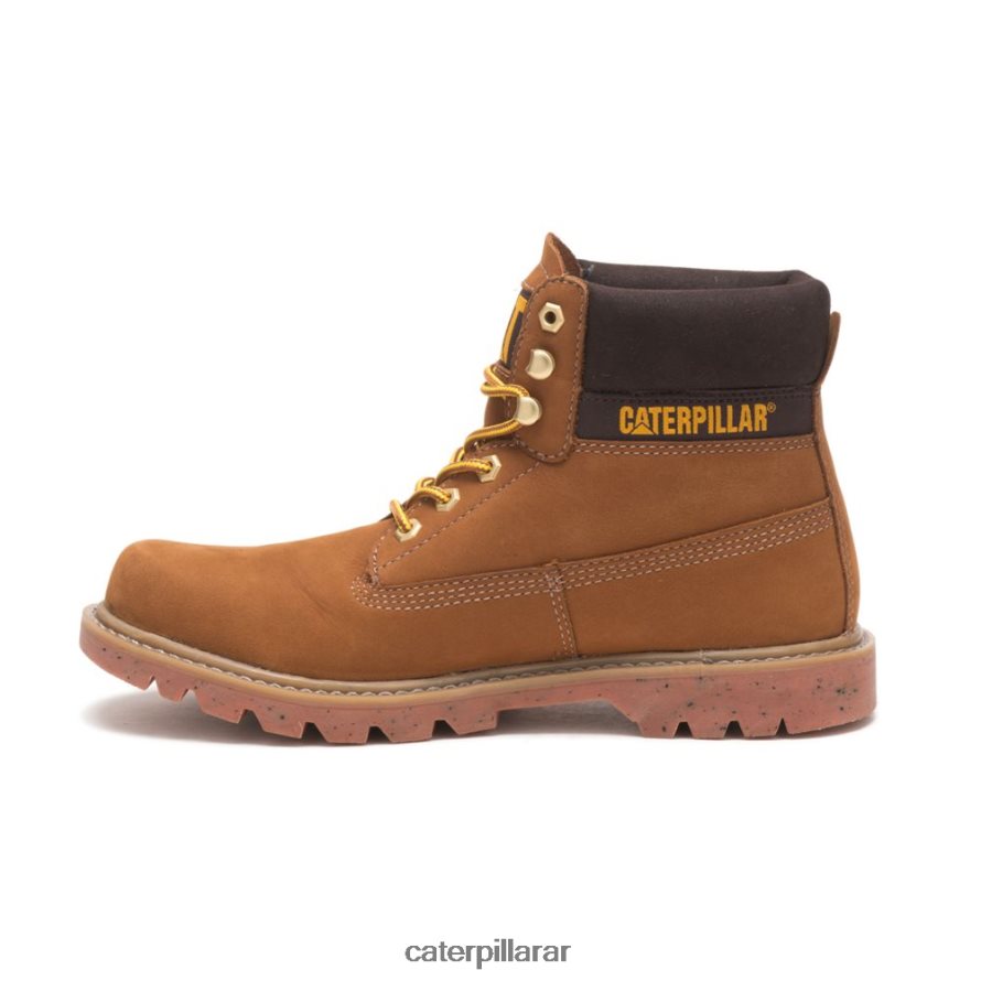 8F44LN190 Caterpillar bota colorada hombres caramelo | botas casuales