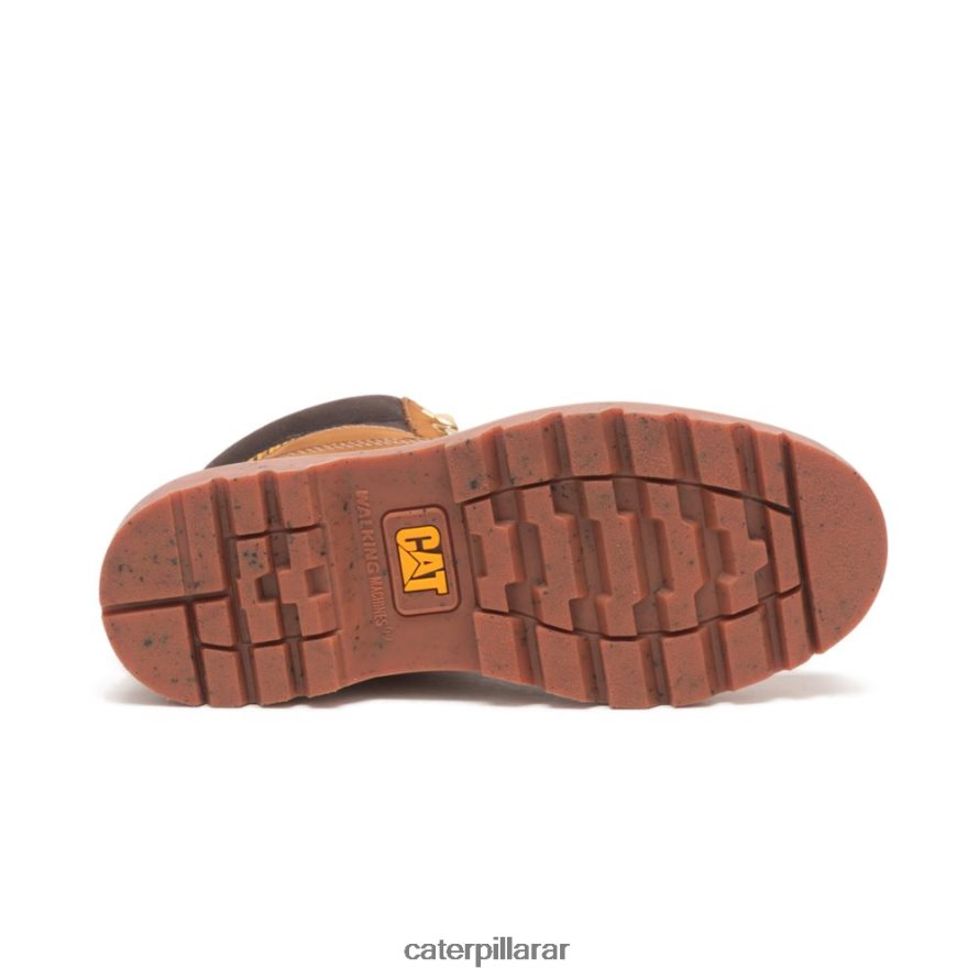 8F44LN190 Caterpillar bota colorada hombres caramelo | botas casuales