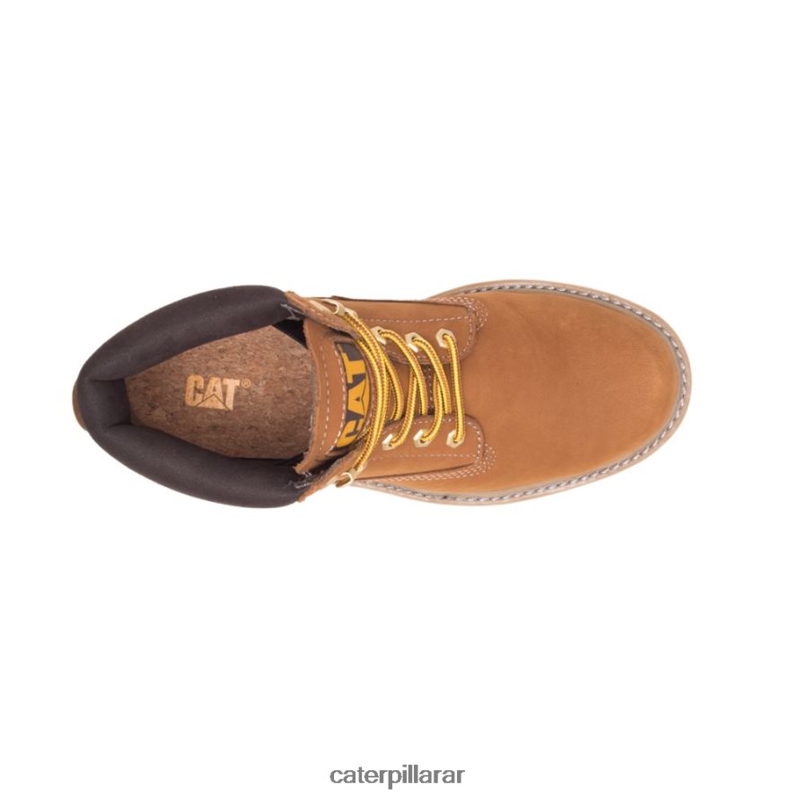 8F44LN190 Caterpillar bota colorada hombres caramelo | botas casuales