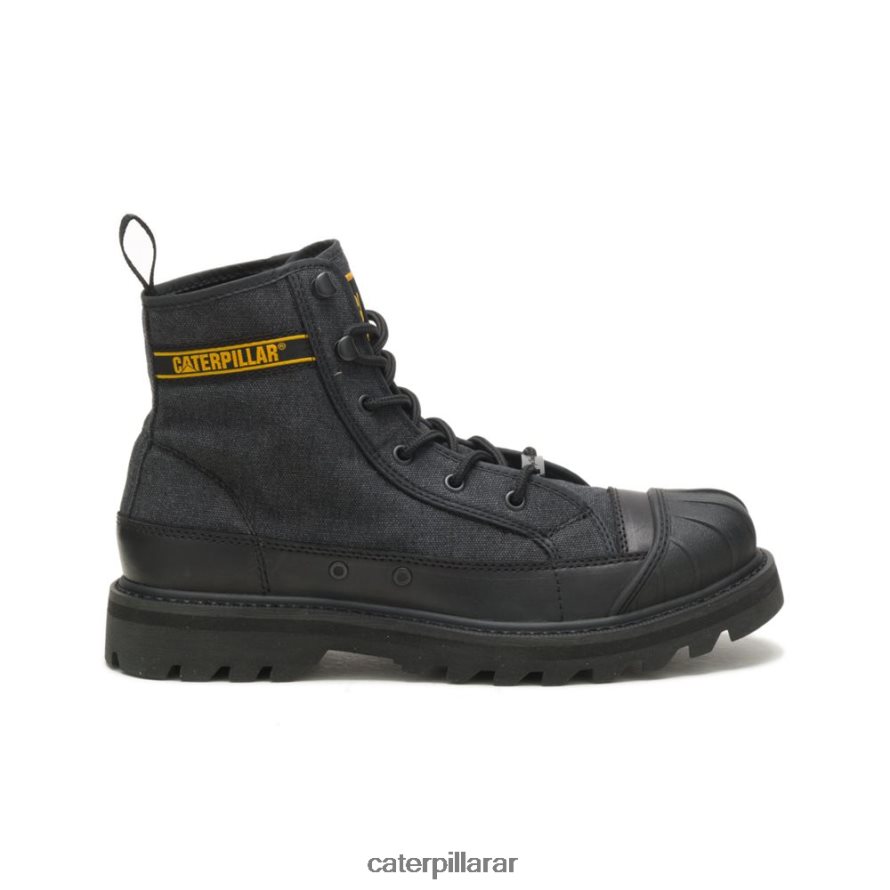 8F44LN198 Caterpillar X Nigel Cabourn bota omaha hombres negro | botas casuales