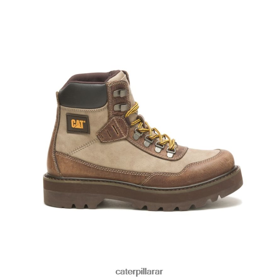 8F44LN203 Caterpillar arranque conquistar 2.0 hombres visón plateado | botas casuales