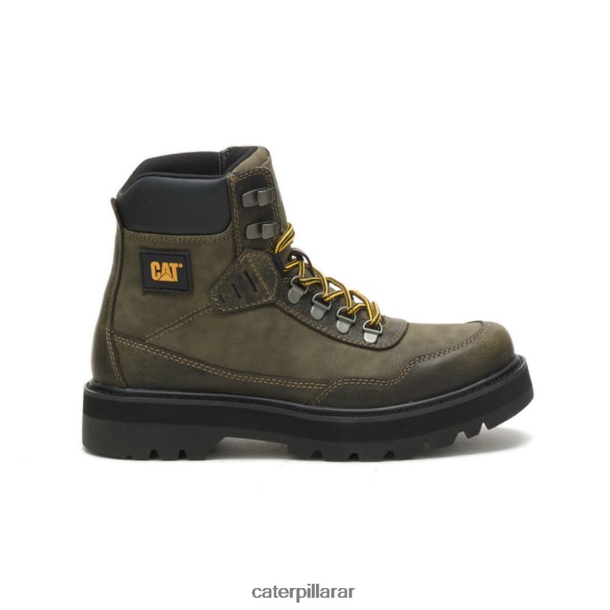 8F44LN204 Caterpillar arranque conquistar 2.0 hombres oliva oscuro | botas casuales