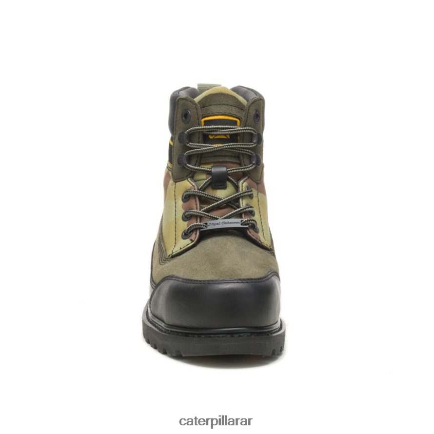 8F44LN206 Caterpillar X Nigel Cabourn arranque de utah hombres negro | botas casuales