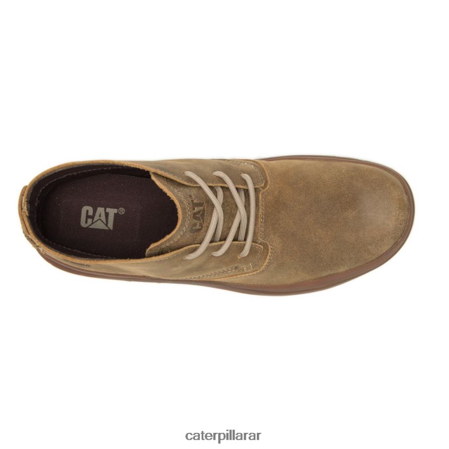 8F44LN209 Caterpillar Bota de triatlón fusionada hombres frijol | botas casuales