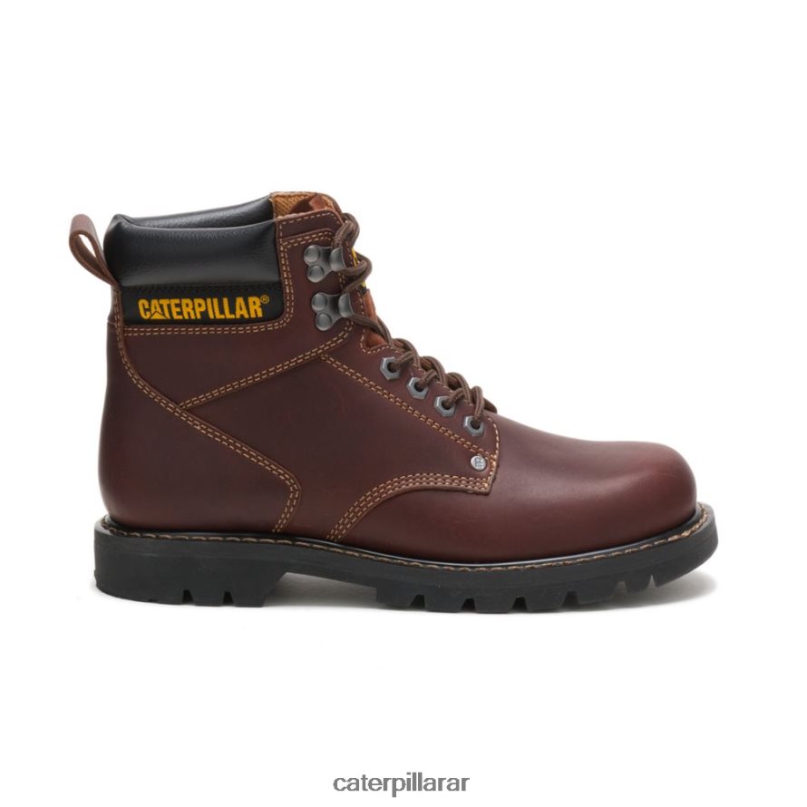 8F44LN14 Caterpillar bota de trabajo de segundo turno hombres broncearse | botas de trabajo