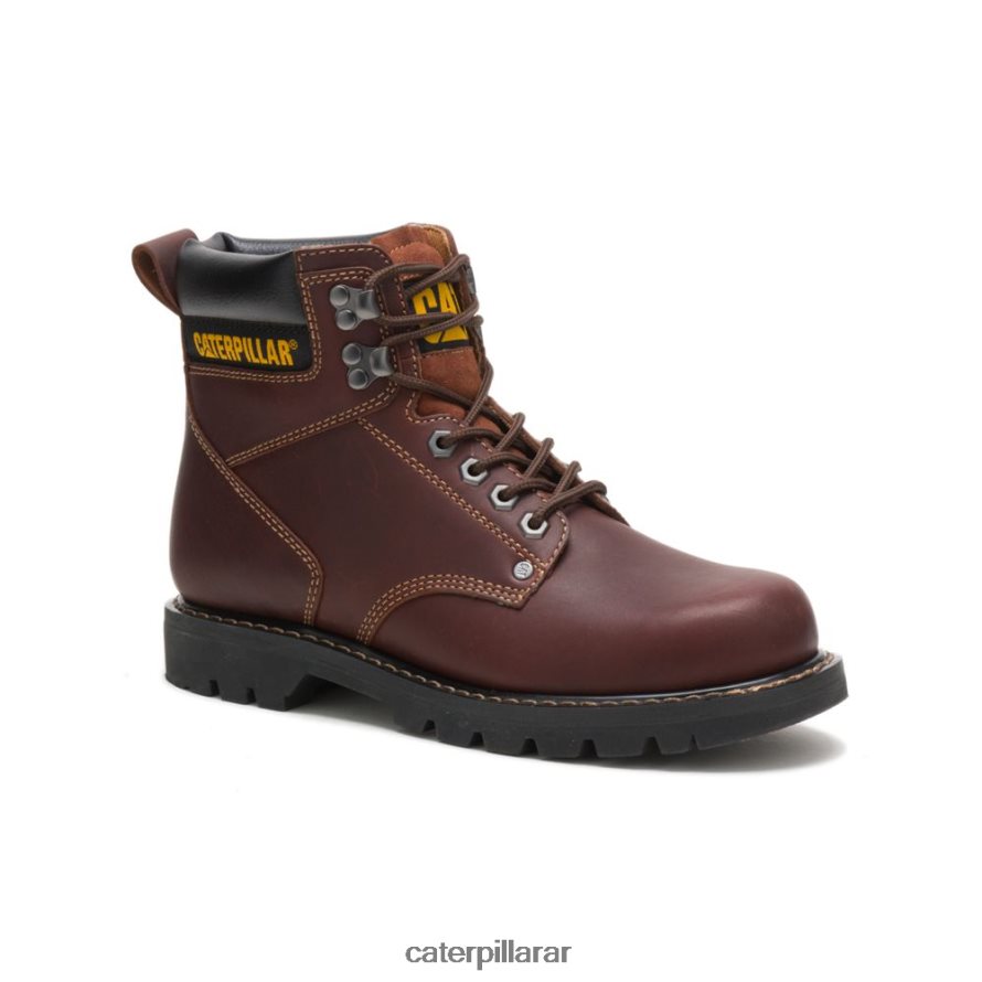 8F44LN14 Caterpillar bota de trabajo de segundo turno hombres broncearse | botas de trabajo