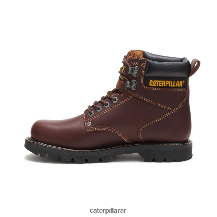 8F44LN14 Caterpillar bota de trabajo de segundo turno hombres broncearse | botas de trabajo