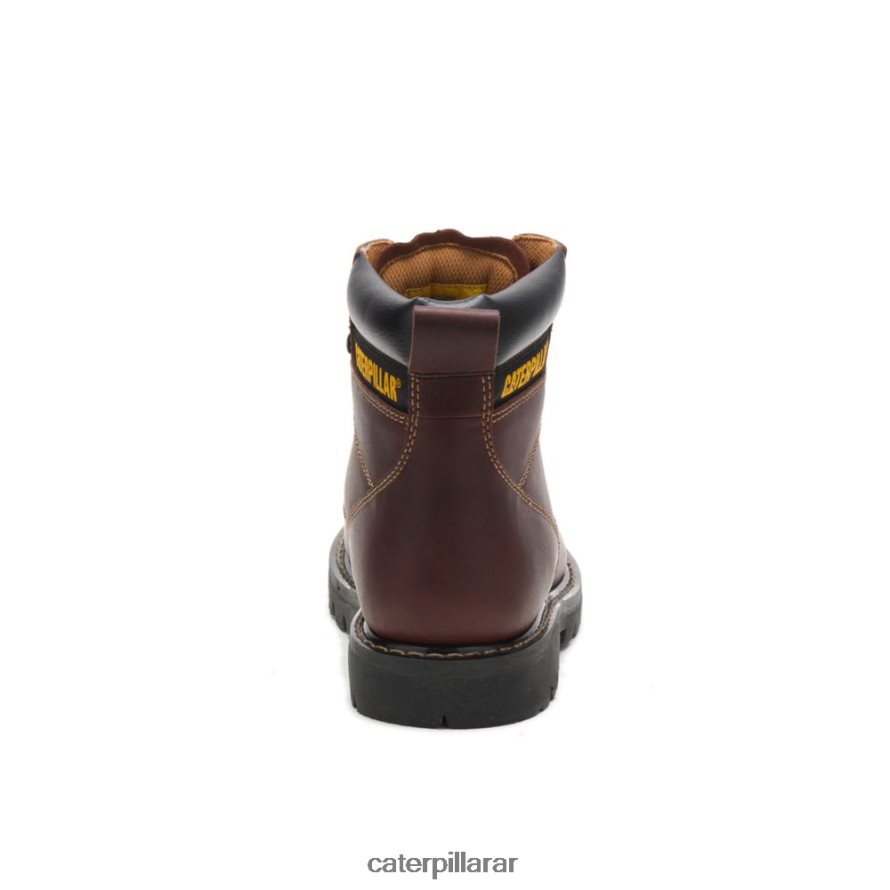 8F44LN14 Caterpillar bota de trabajo de segundo turno hombres broncearse | botas de trabajo