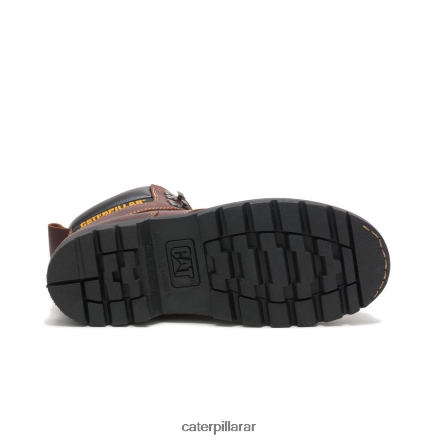 8F44LN14 Caterpillar bota de trabajo de segundo turno hombres broncearse | botas de trabajo