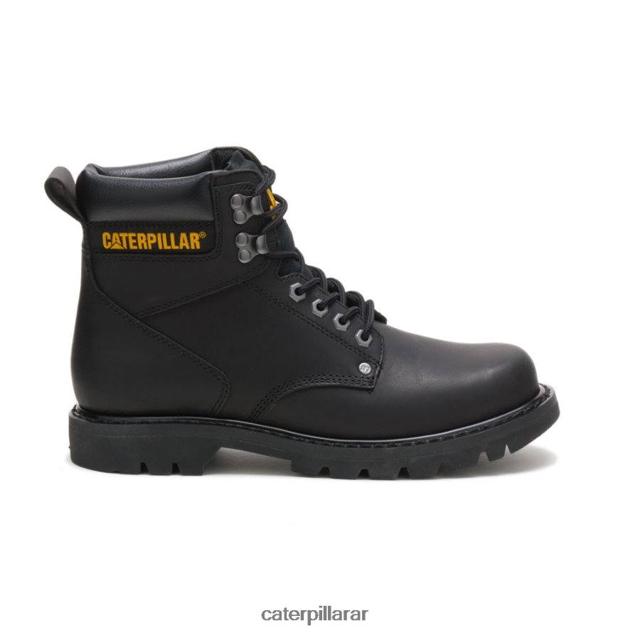 8F44LN15 Caterpillar bota de trabajo de segundo turno hombres negro | botas de trabajo