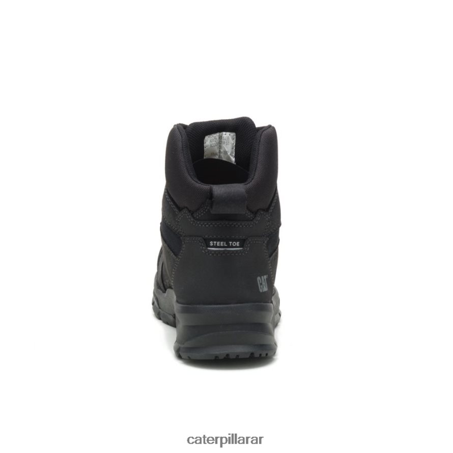 8F44LN22 Caterpillar X Accomplice bota de trabajo impermeable con punta de acero hombres negro | botas de trabajo