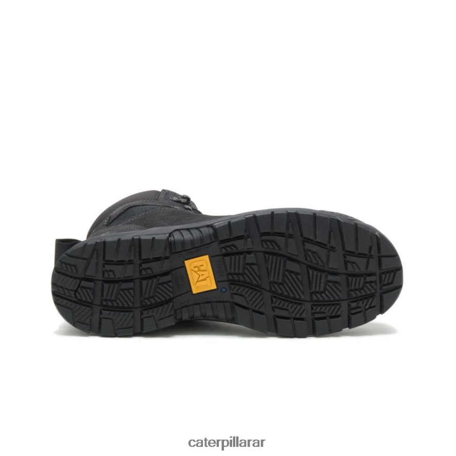 8F44LN22 Caterpillar X Accomplice bota de trabajo impermeable con punta de acero hombres negro | botas de trabajo