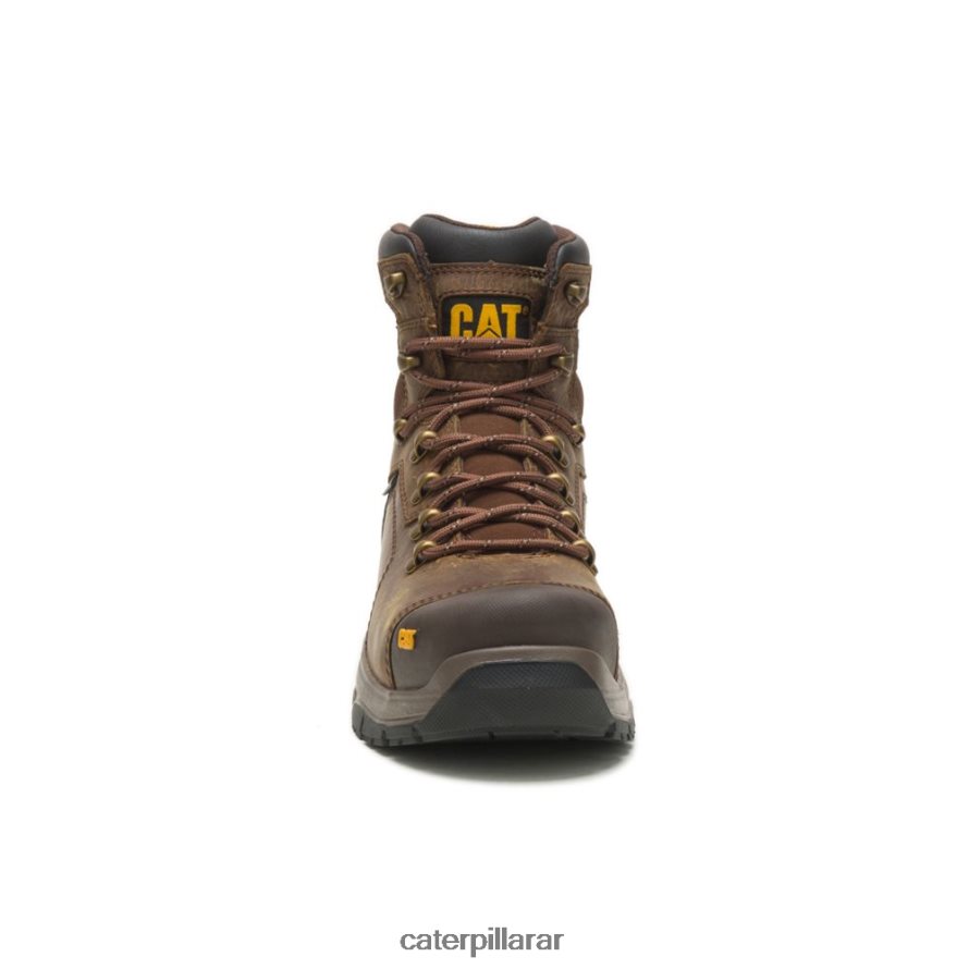 8F44LN23 Caterpillar Bota de trabajo impermeable con punta de acero Diagnostic 2.0 hombres pirámide | botas de trabajo