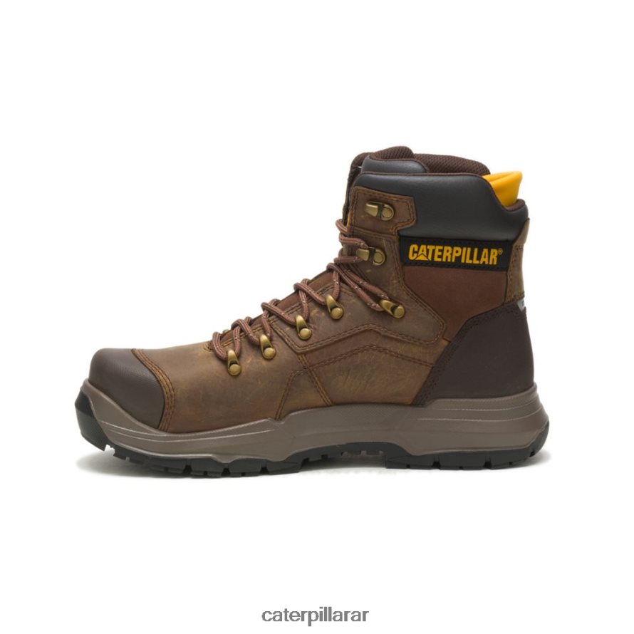 8F44LN23 Caterpillar Bota de trabajo impermeable con punta de acero Diagnostic 2.0 hombres pirámide | botas de trabajo