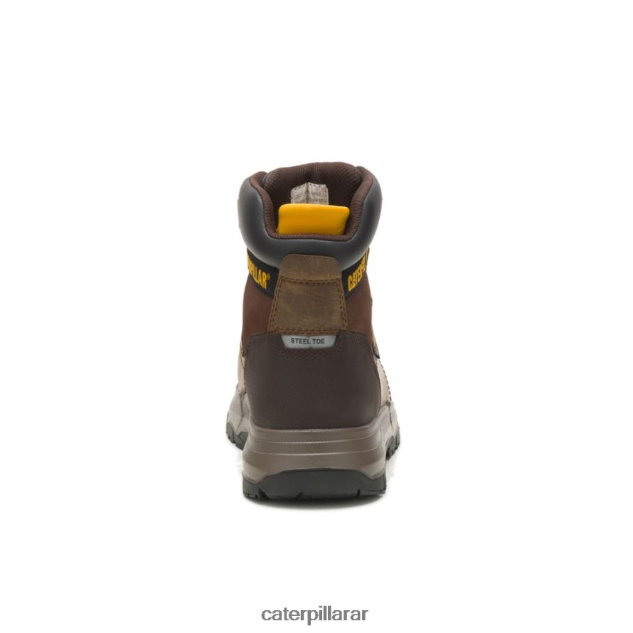 8F44LN23 Caterpillar Bota de trabajo impermeable con punta de acero Diagnostic 2.0 hombres pirámide | botas de trabajo