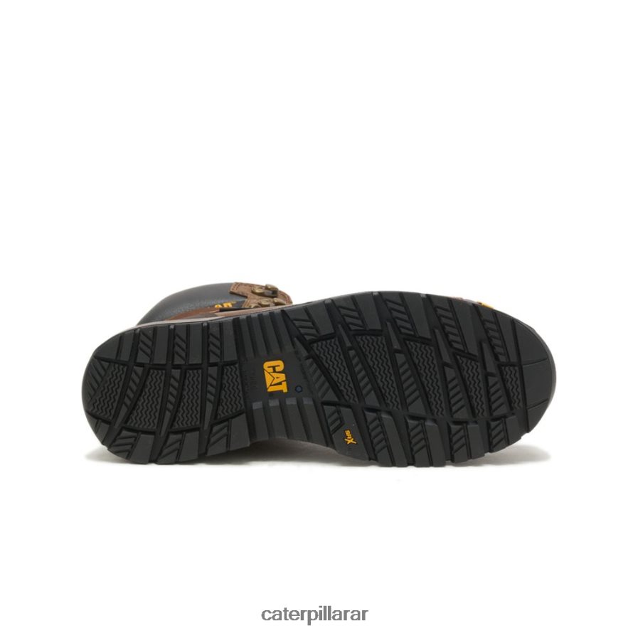 8F44LN23 Caterpillar Bota de trabajo impermeable con punta de acero Diagnostic 2.0 hombres pirámide | botas de trabajo
