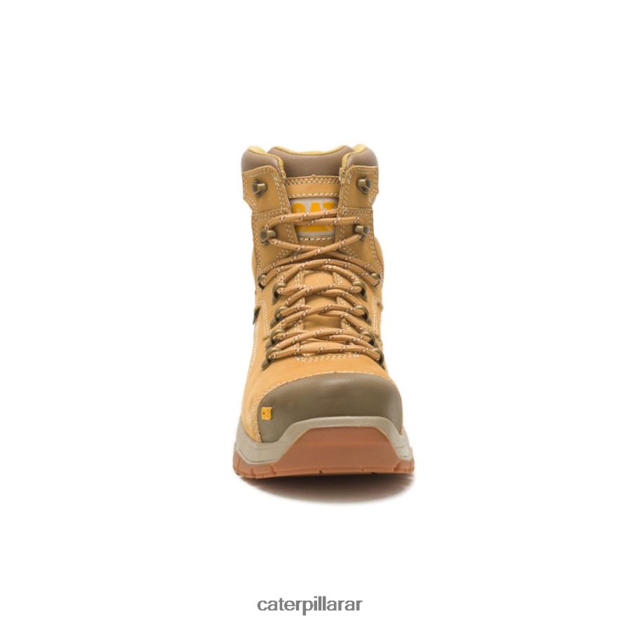 8F44LN24 Caterpillar Bota de trabajo impermeable con punta de acero Diagnostic 2.0 hombres reinicio cariño | botas de trabajo