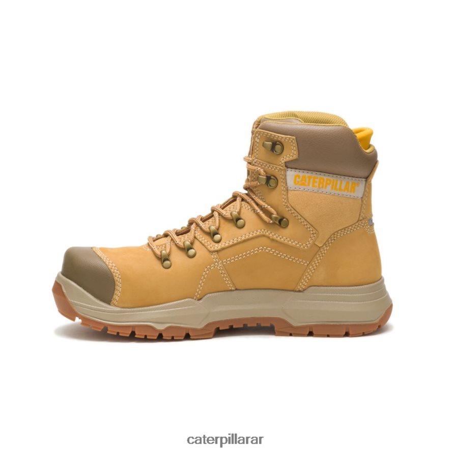 8F44LN24 Caterpillar Bota de trabajo impermeable con punta de acero Diagnostic 2.0 hombres reinicio cariño | botas de trabajo