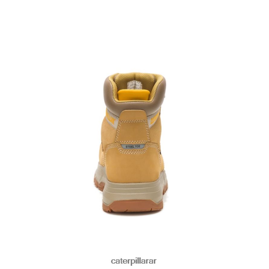 8F44LN24 Caterpillar Bota de trabajo impermeable con punta de acero Diagnostic 2.0 hombres reinicio cariño | botas de trabajo