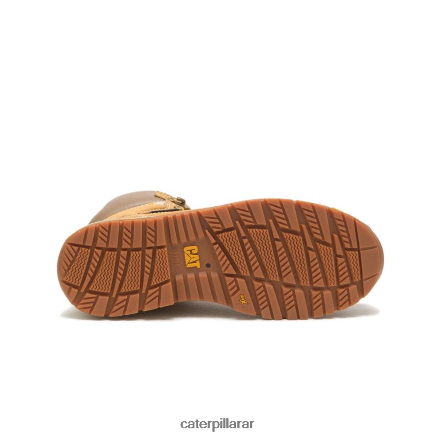 8F44LN24 Caterpillar Bota de trabajo impermeable con punta de acero Diagnostic 2.0 hombres reinicio cariño | botas de trabajo