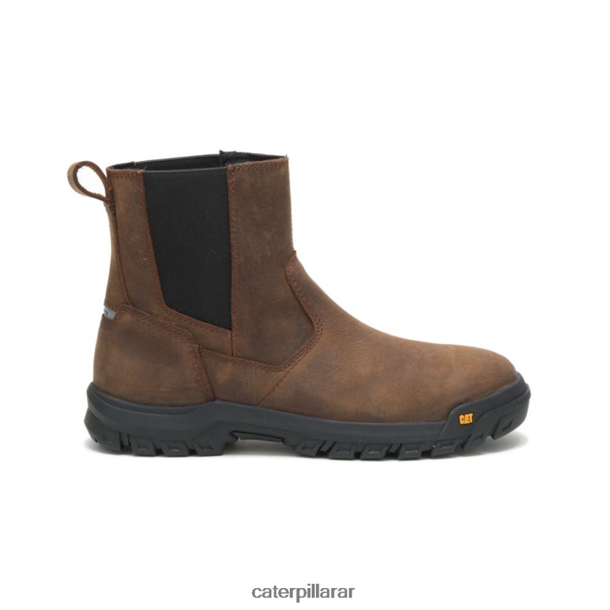 8F44LN25 Caterpillar bota de trabajo con punta de acero con distancia entre ejes hombres arcilla | botas de trabajo