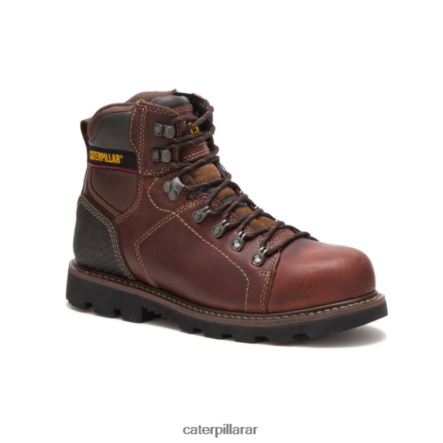 8F44LN28 Caterpillar bota de trabajo alaska 2.0 con punta de acero hombres marrón | botas de trabajo
