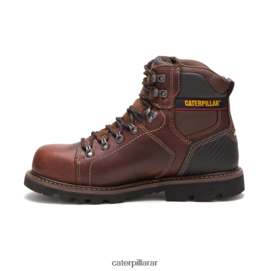 8F44LN28 Caterpillar bota de trabajo alaska 2.0 con punta de acero hombres marrón | botas de trabajo