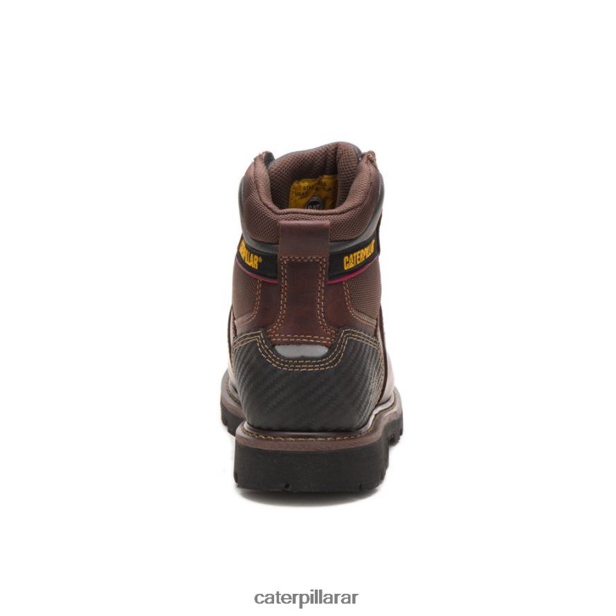 8F44LN28 Caterpillar bota de trabajo alaska 2.0 con punta de acero hombres marrón | botas de trabajo