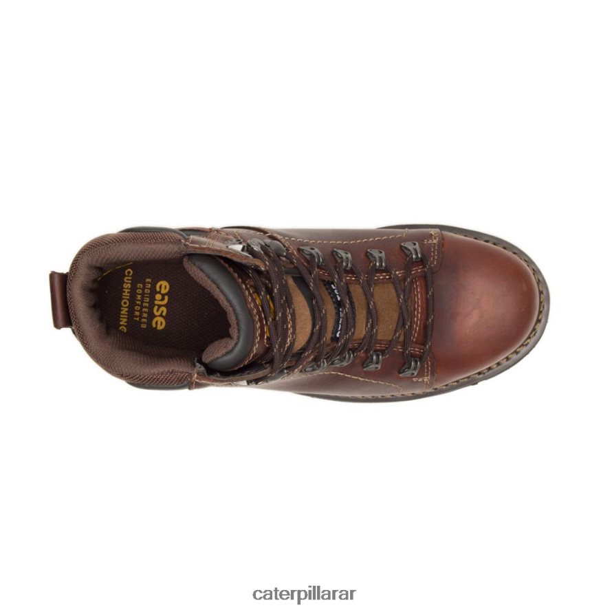8F44LN28 Caterpillar bota de trabajo alaska 2.0 con punta de acero hombres marrón | botas de trabajo