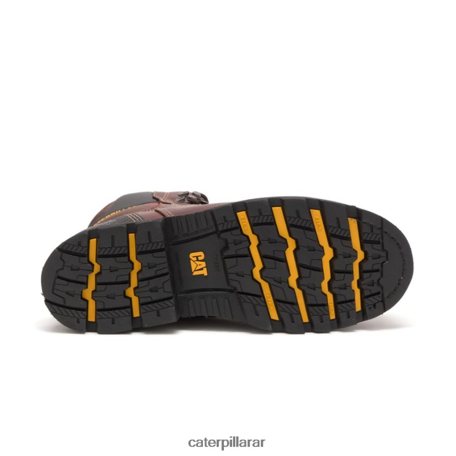 8F44LN28 Caterpillar bota de trabajo alaska 2.0 con punta de acero hombres marrón | botas de trabajo