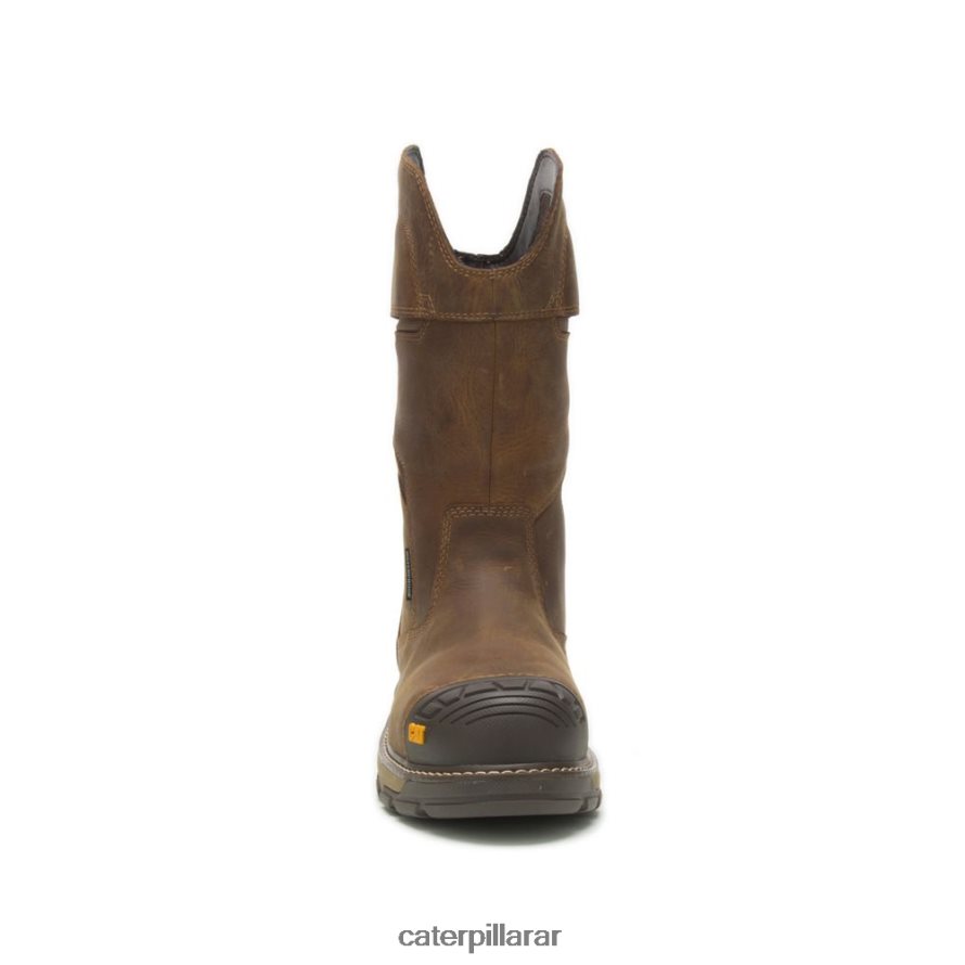 8F44LN30 Caterpillar bota de trabajo excavator superlite pull-on impermeable con punta de compuesto de carbono hombres pirámide | botas de trabajo