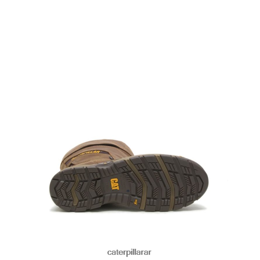 8F44LN30 Caterpillar bota de trabajo excavator superlite pull-on impermeable con punta de compuesto de carbono hombres pirámide | botas de trabajo