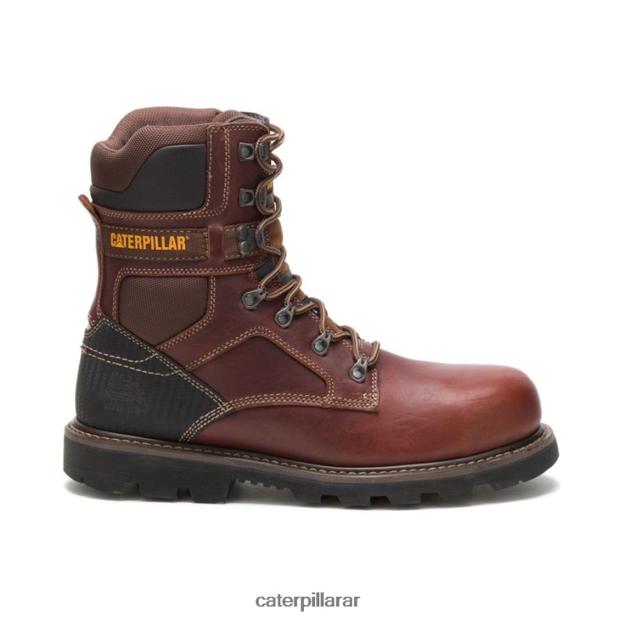 8F44LN31 Caterpillar bota de trabajo con punta de acero indiana 2.0 hombres marrón | botas de trabajo
