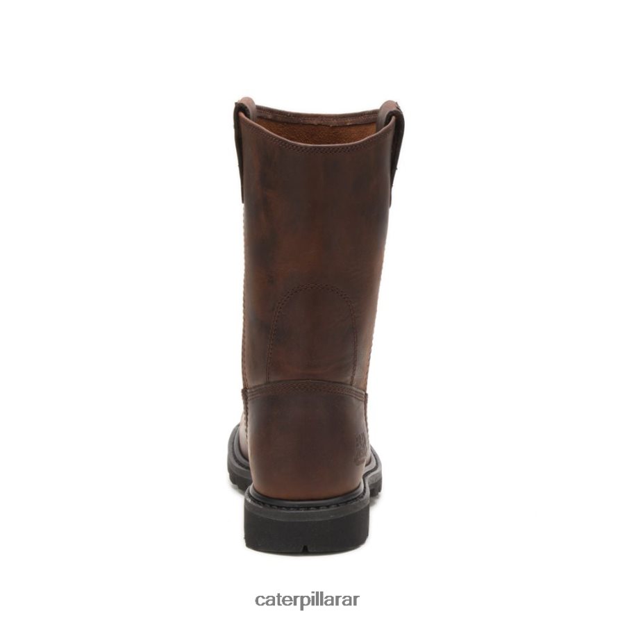 8F44LN33 Caterpillar bota de trabajo de revólver hombres marrón | botas de trabajo