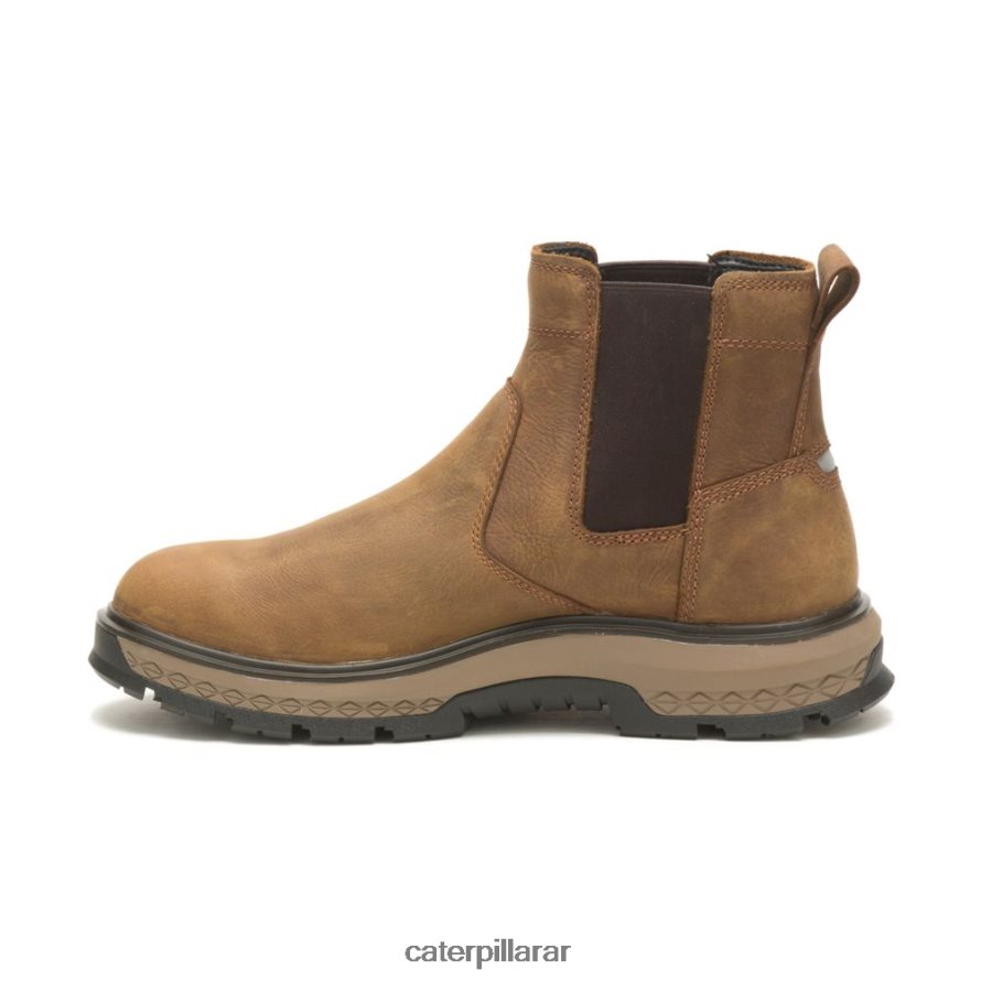 8F44LN34 Caterpillar botas de trabajo exposición chelsea hombres pirámide | botas de trabajo