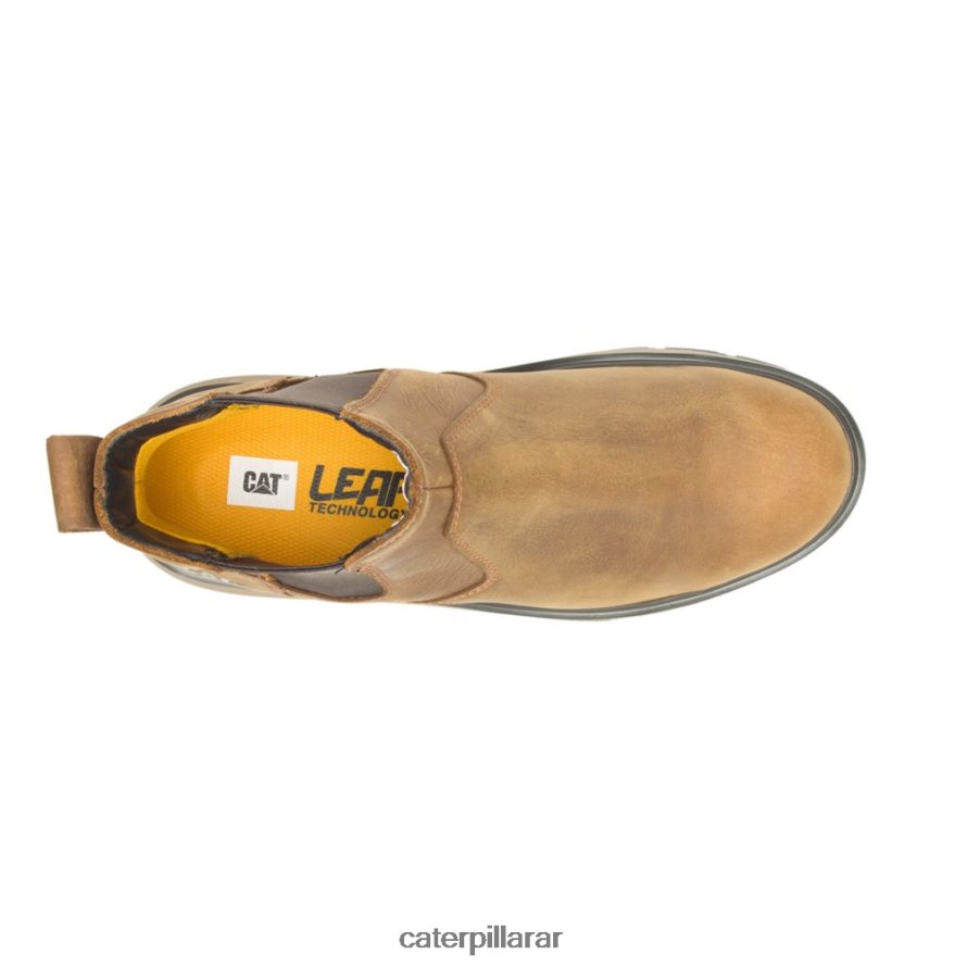 8F44LN34 Caterpillar botas de trabajo exposición chelsea hombres pirámide | botas de trabajo