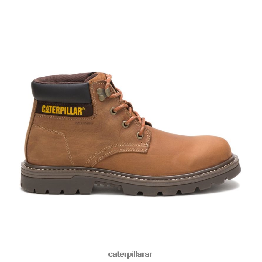 8F44LN35 Caterpillar bota de trabajo impermeable outbase hombres marrón | botas de trabajo