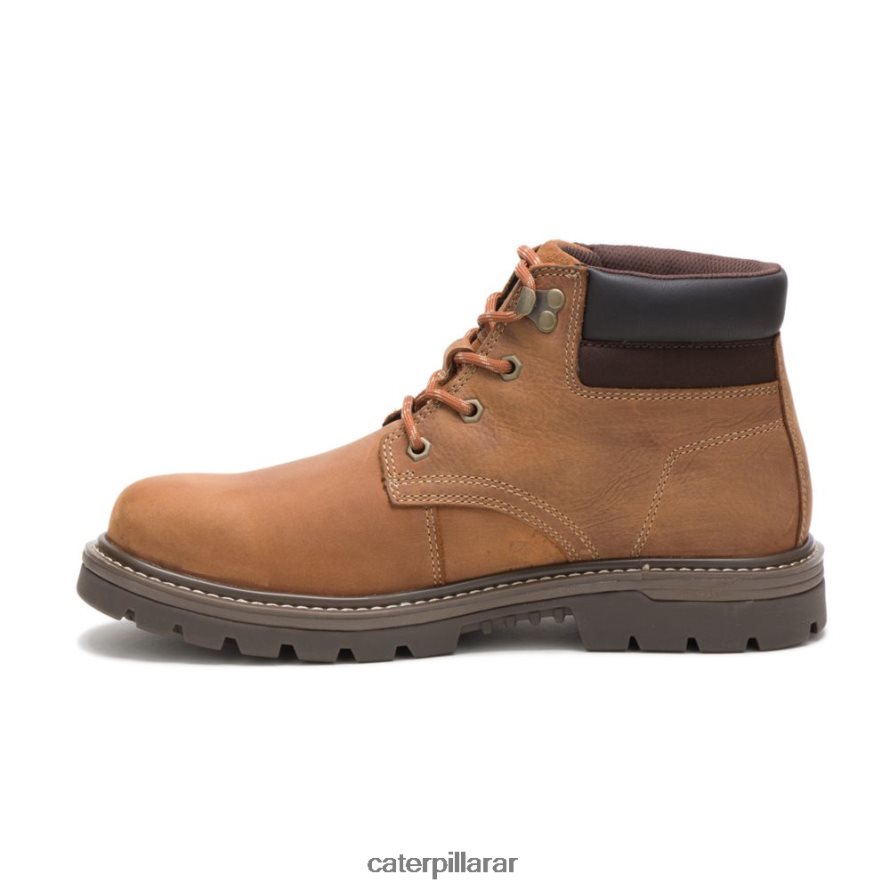 8F44LN35 Caterpillar bota de trabajo impermeable outbase hombres marrón | botas de trabajo