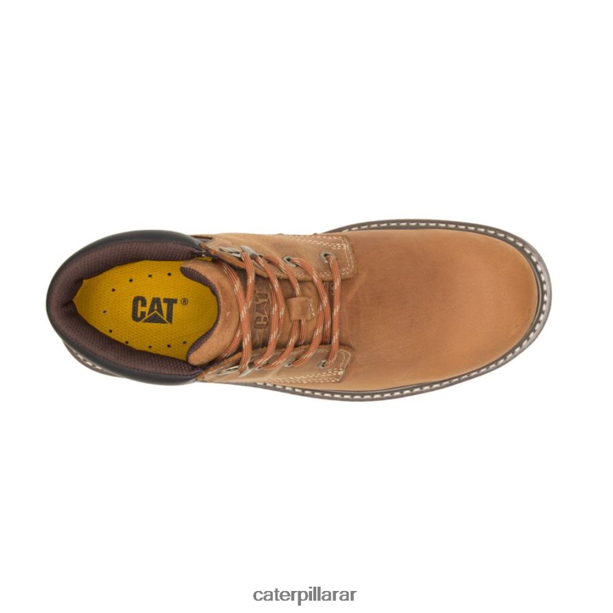 8F44LN35 Caterpillar bota de trabajo impermeable outbase hombres marrón | botas de trabajo