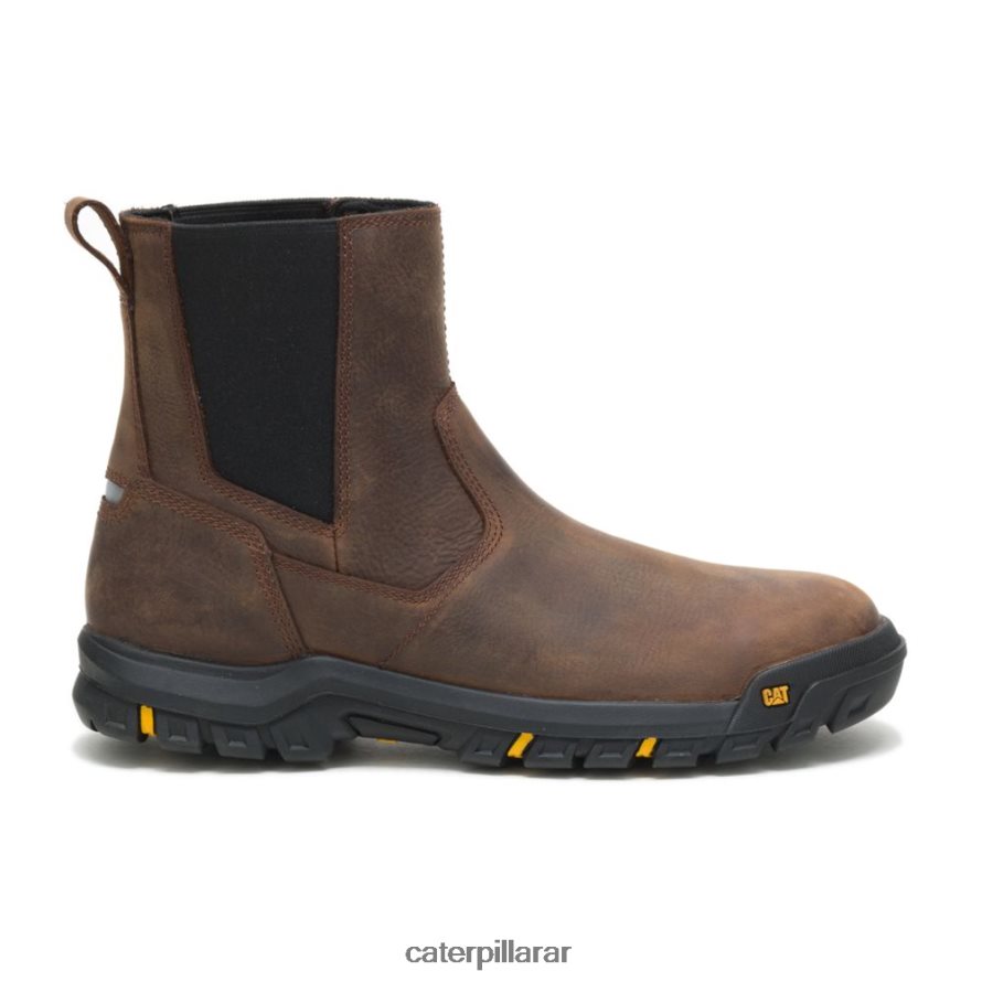 8F44LN36 Caterpillar bota de trabajo con distancia entre ejes hombres arcilla | botas de trabajo