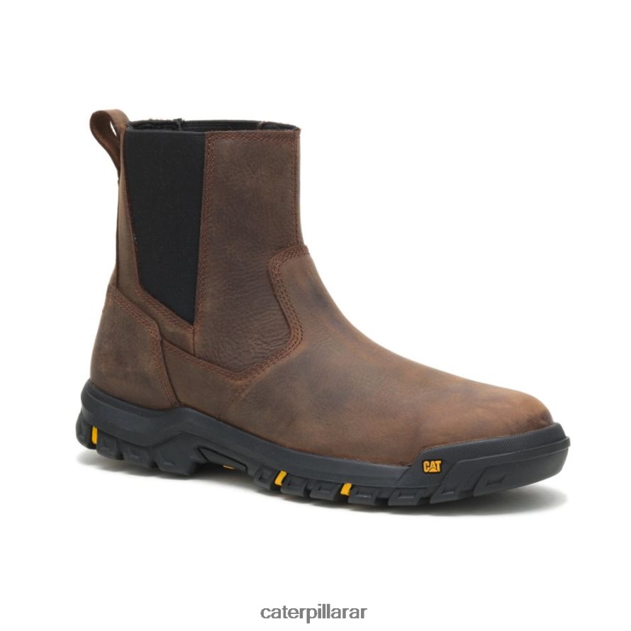 8F44LN36 Caterpillar bota de trabajo con distancia entre ejes hombres arcilla | botas de trabajo