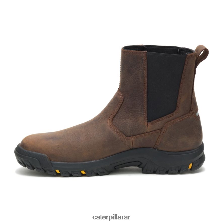 8F44LN36 Caterpillar bota de trabajo con distancia entre ejes hombres arcilla | botas de trabajo