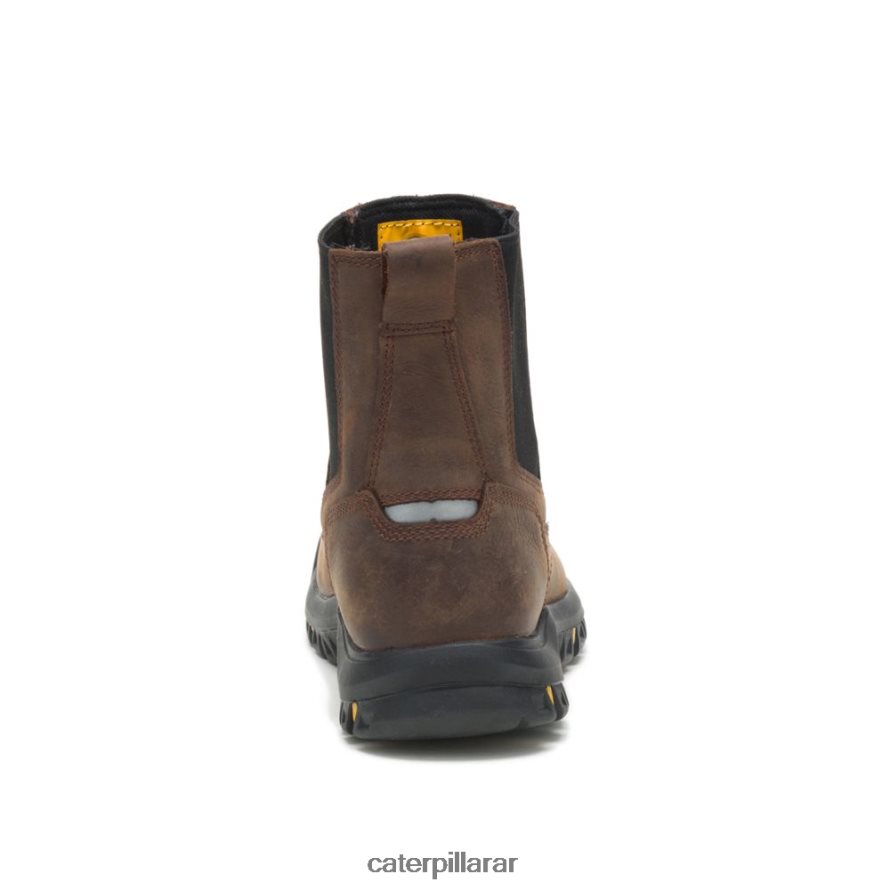 8F44LN36 Caterpillar bota de trabajo con distancia entre ejes hombres arcilla | botas de trabajo