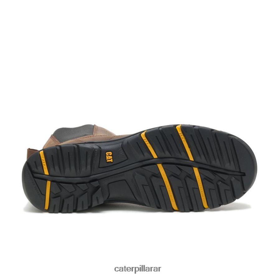 8F44LN36 Caterpillar bota de trabajo con distancia entre ejes hombres arcilla | botas de trabajo
