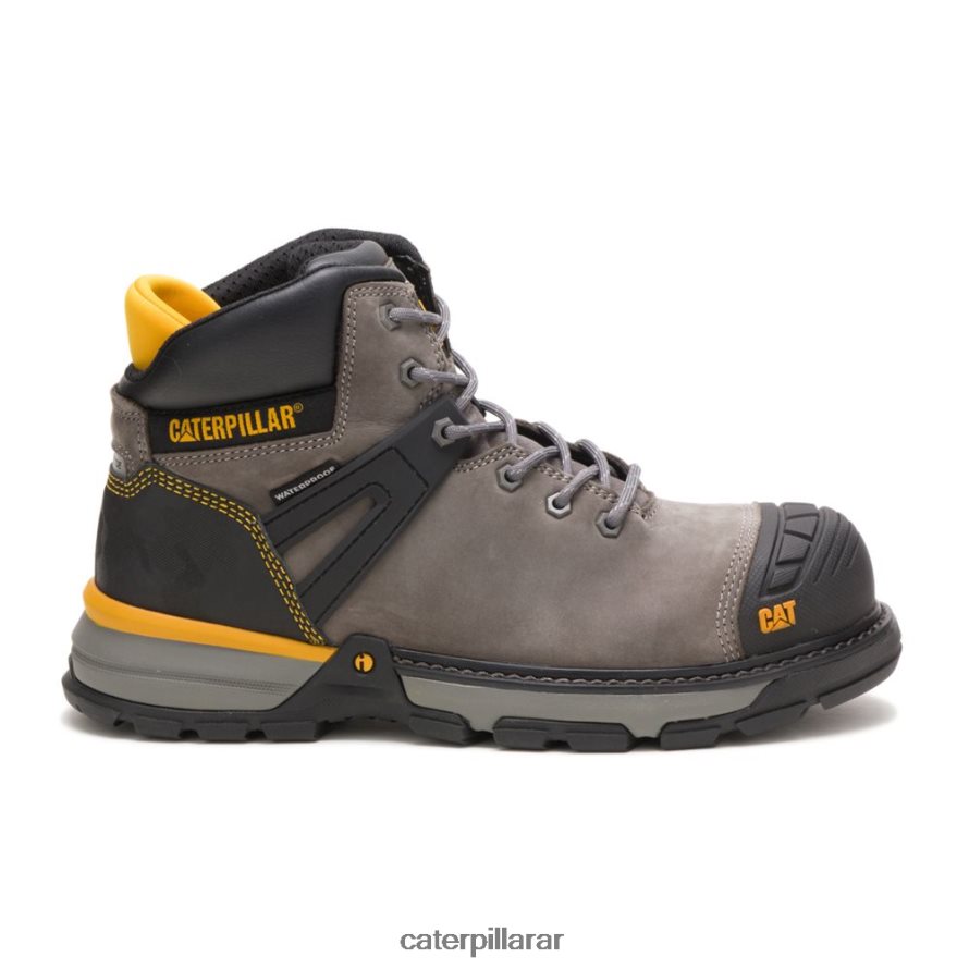 8F44LN38 Caterpillar Bota de trabajo impermeable con punta de compuesto de carbono para excavadoras Superlite hombres estaño | botas de trabajo