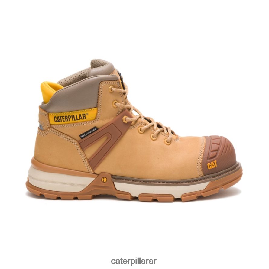 8F44LN39 Caterpillar Bota de trabajo impermeable con punta de compuesto de carbono para excavadoras Superlite hombres reinicio cariño | botas de trabajo